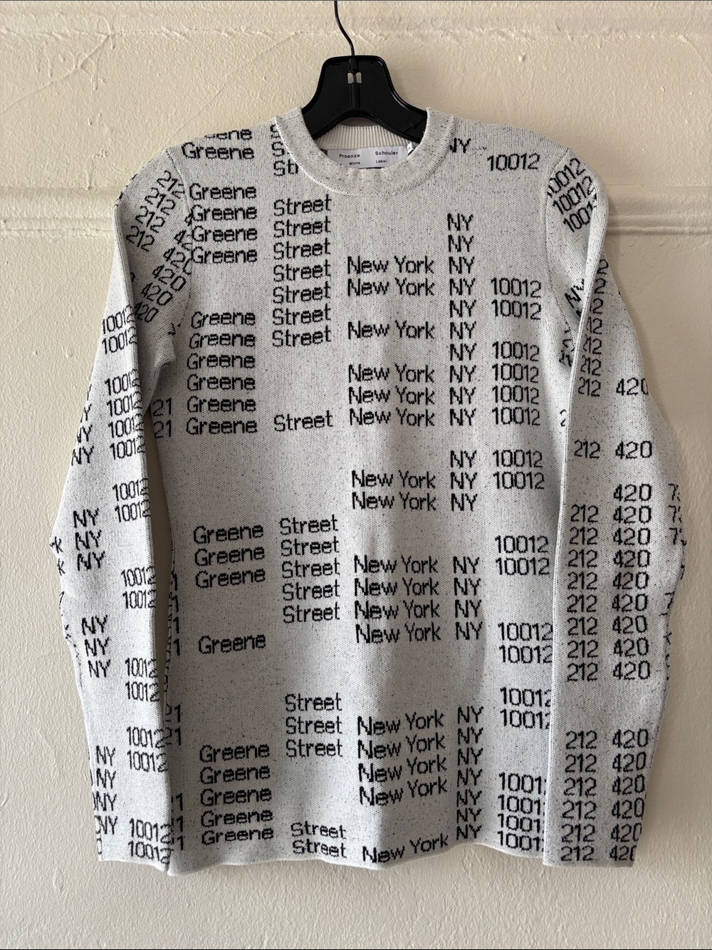 Proenza Schouler  White Label Address Sweater